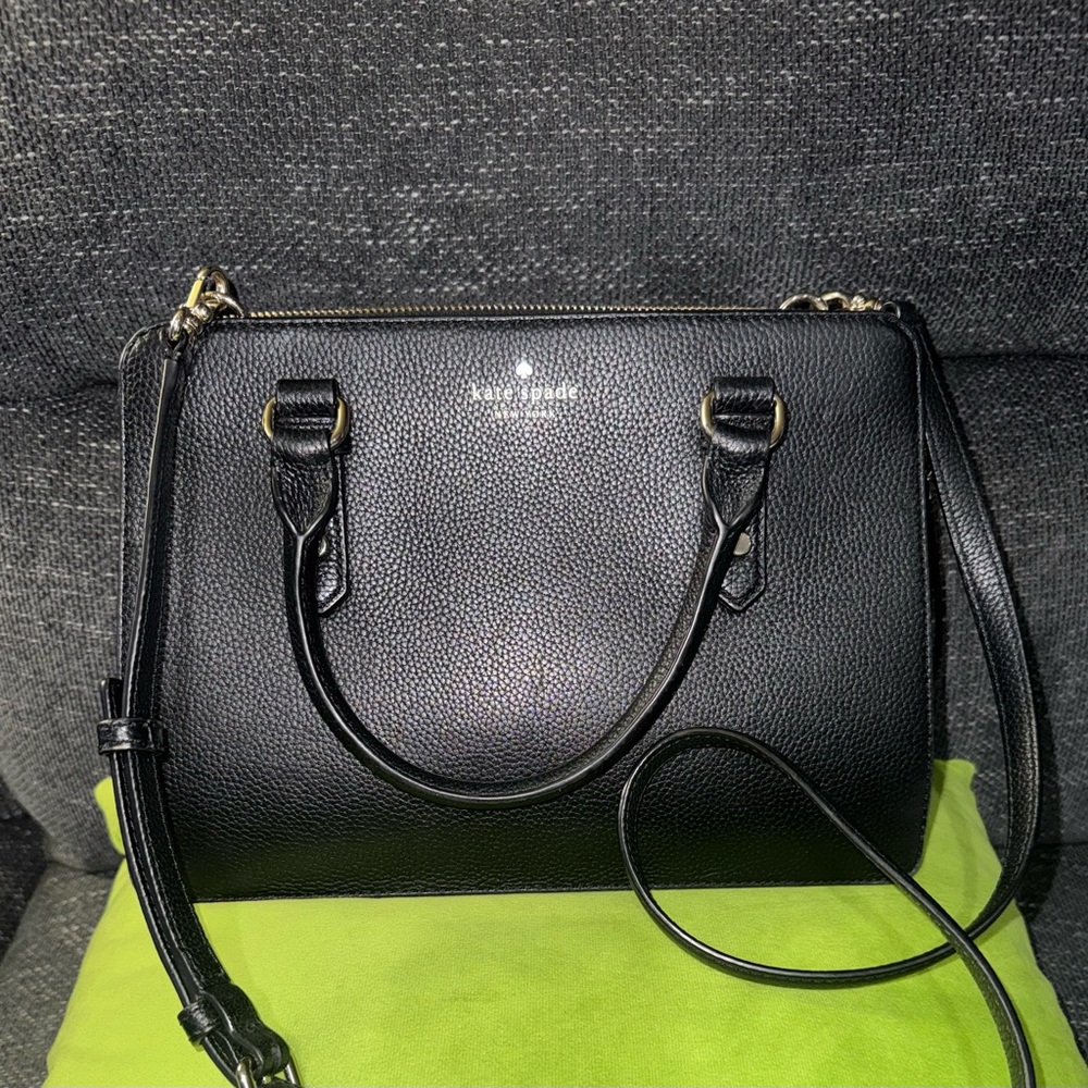 Kate Spade Black Satchel Bag